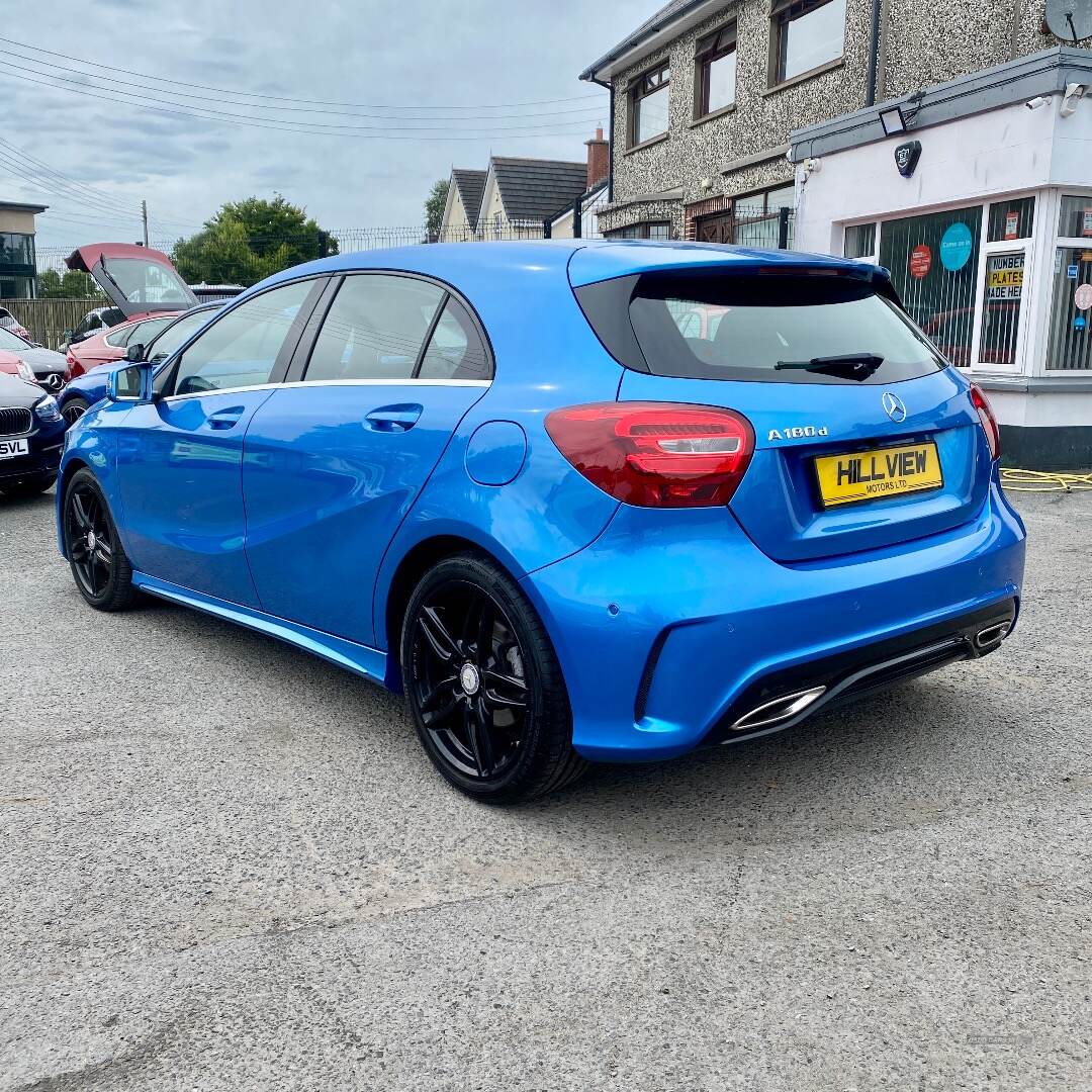 Mercedes A-Class DIESEL HATCHBACK in Down