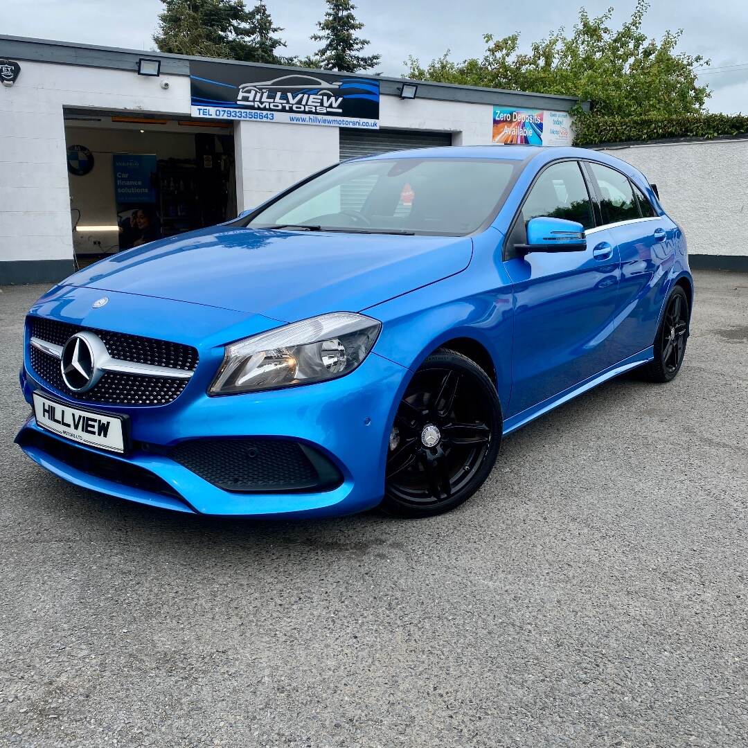 Mercedes A-Class DIESEL HATCHBACK in Down