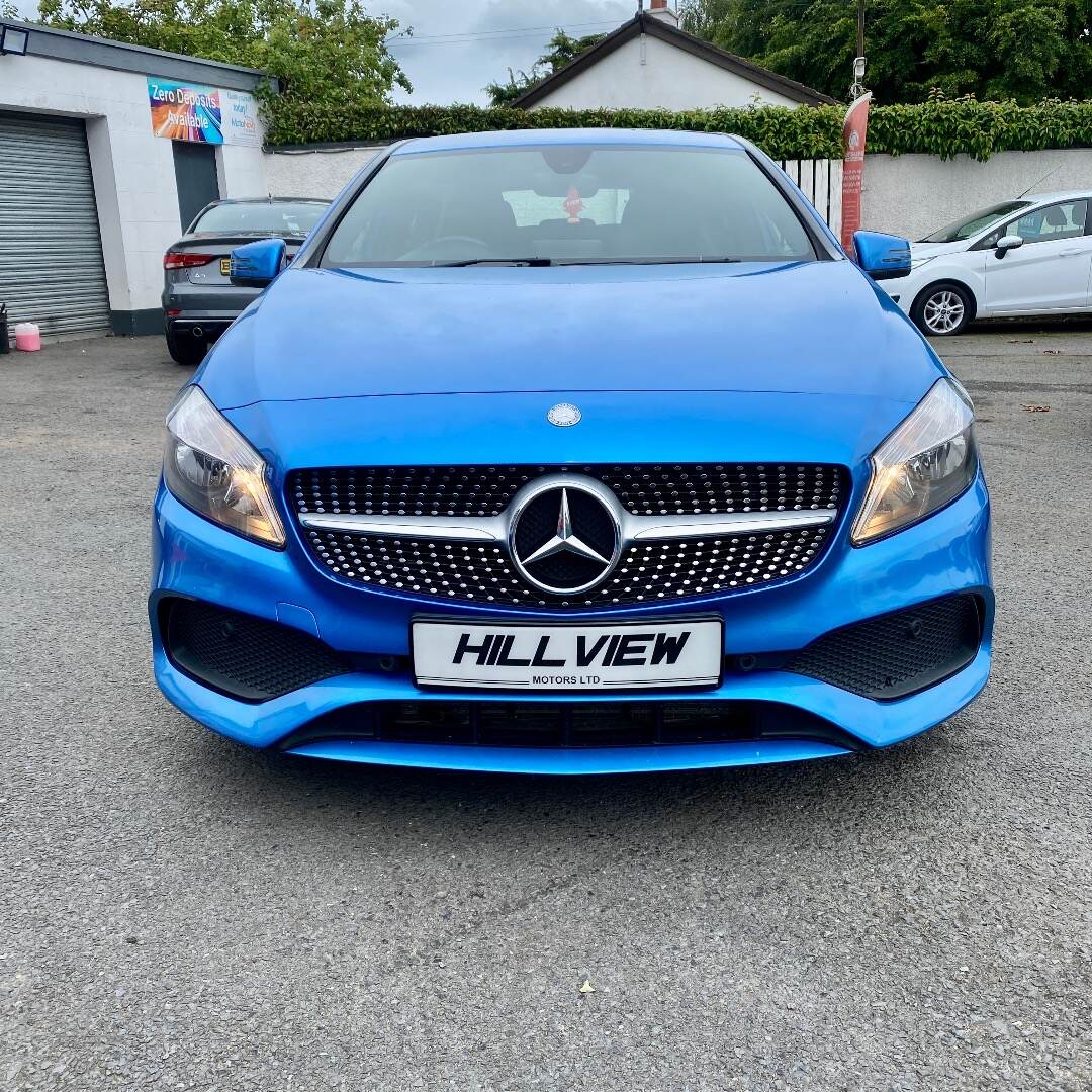 Mercedes A-Class DIESEL HATCHBACK in Down