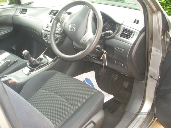 Nissan Pulsar DIESEL HATCHBACK in Fermanagh