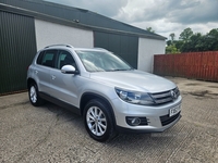 Volkswagen Tiguan DIESEL ESTATE in Antrim