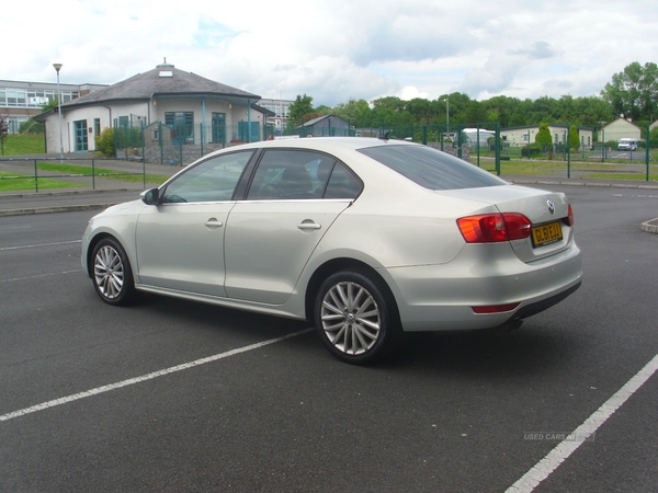 Volkswagen Jetta DIESEL SALOON in Fermanagh