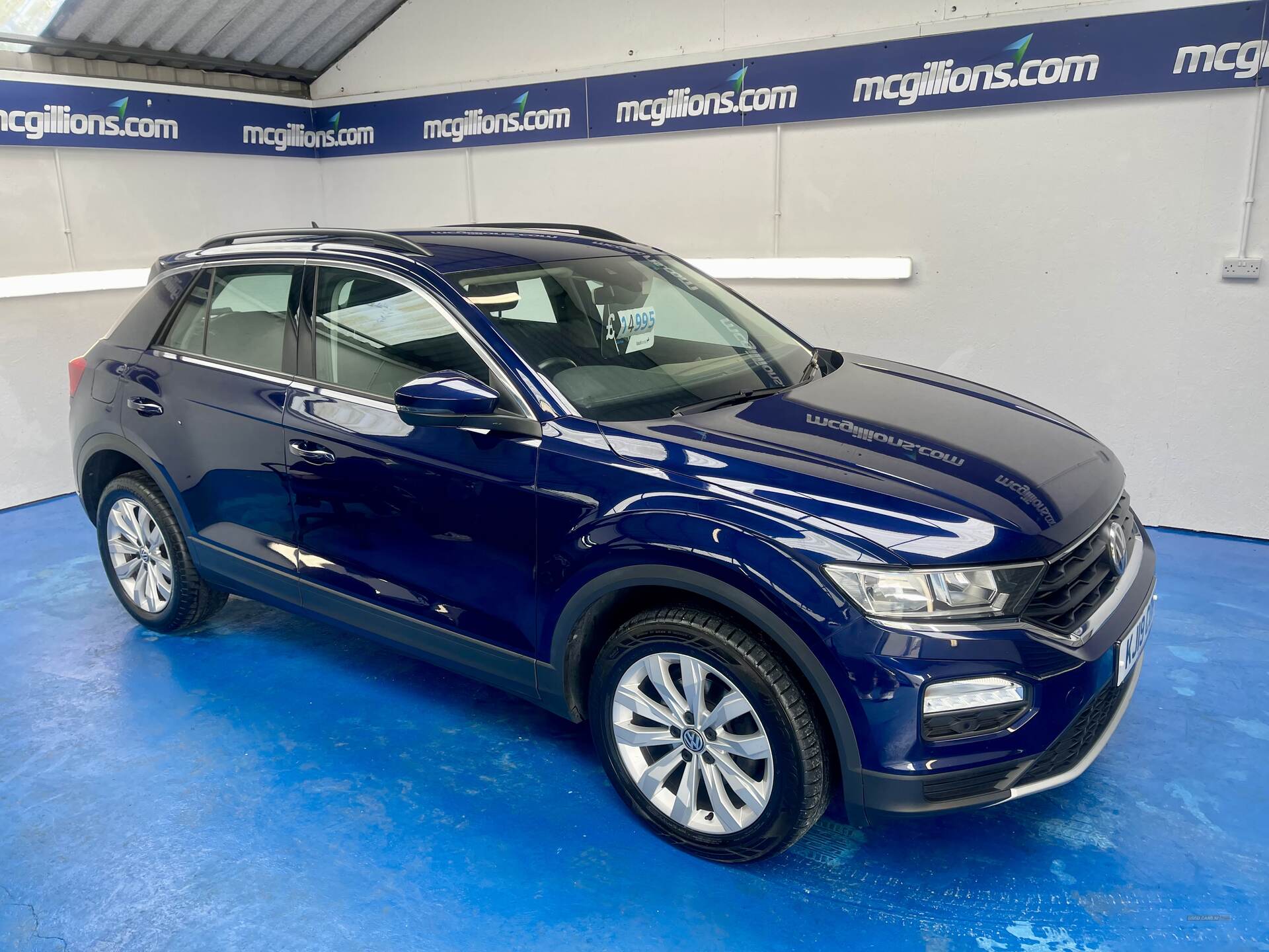 Volkswagen T-Roc DIESEL HATCHBACK in Tyrone