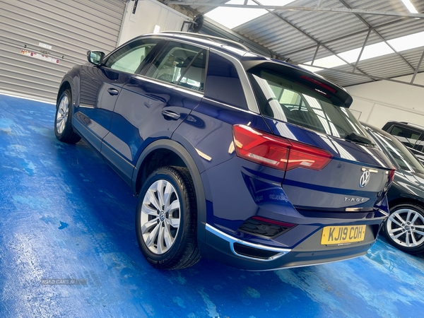 Volkswagen T-Roc DIESEL HATCHBACK in Tyrone