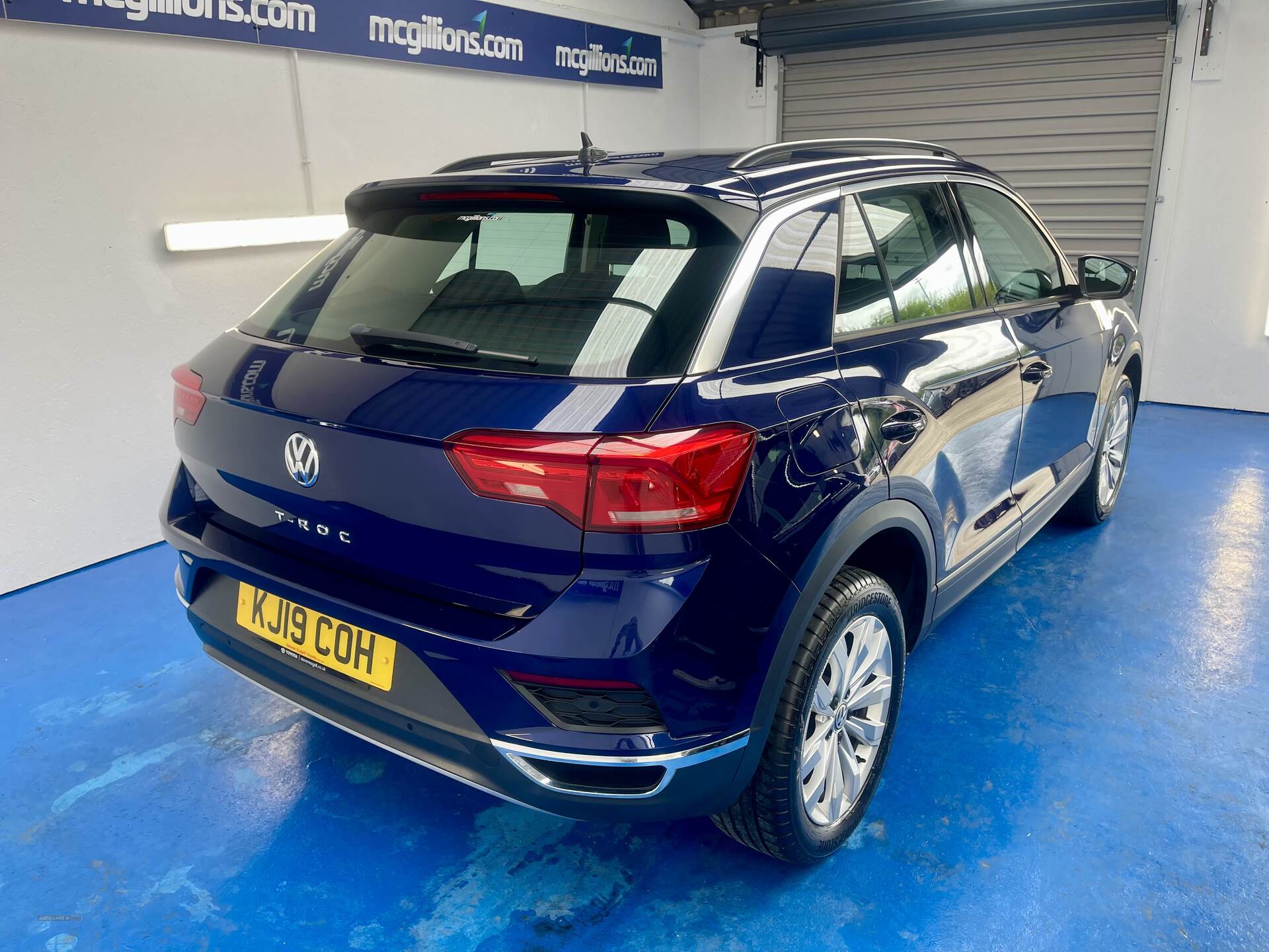 Volkswagen T-Roc DIESEL HATCHBACK in Tyrone