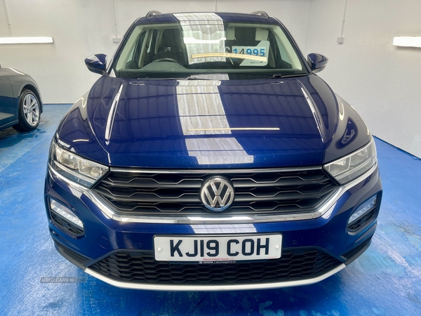 Volkswagen T-Roc DIESEL HATCHBACK in Tyrone