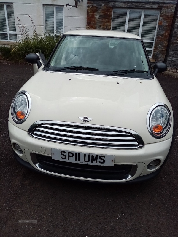 MINI Hatch 1.6 One 3dr in Derry / Londonderry