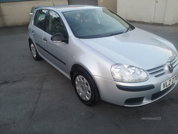 Volkswagen Golf DIESEL HATCHBACK in Antrim