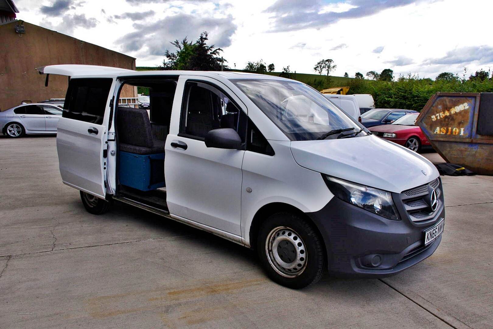 Mercedes Vito LONG DIESEL in Armagh