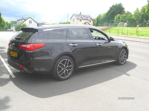 Kia Optima DIESEL SPORTSWAGON in Fermanagh