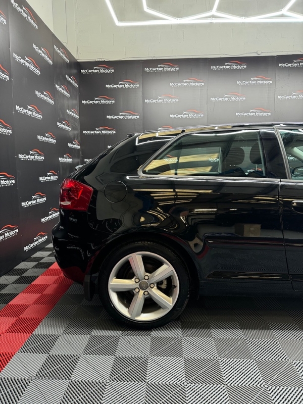 Audi A3 HATCHBACK SPECIAL EDITIONS in Antrim