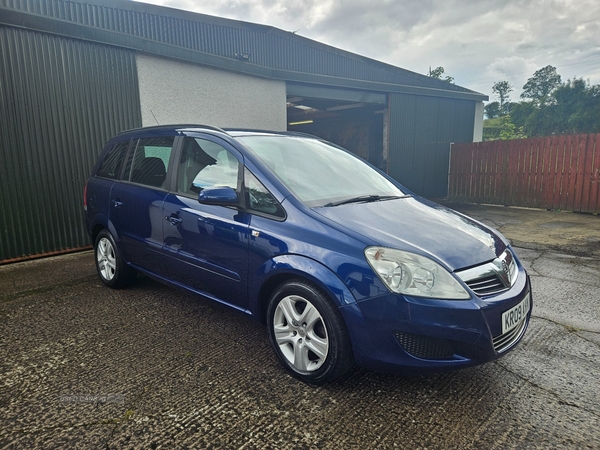 Vauxhall Zafira DIESEL ESTATE in Antrim