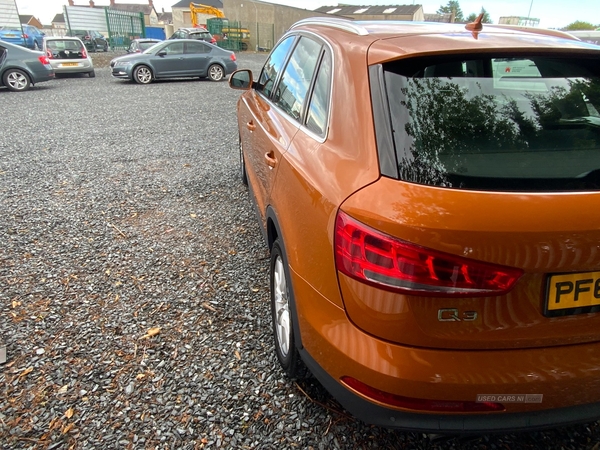 Audi Q3 DIESEL ESTATE in Armagh