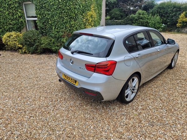 BMW 1 Series 116d M Sport 5dr in Down