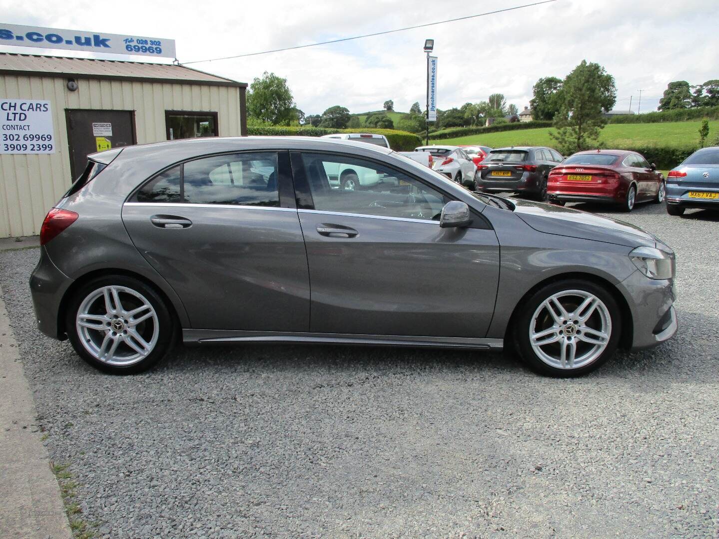 Mercedes A-Class DIESEL HATCHBACK in Down