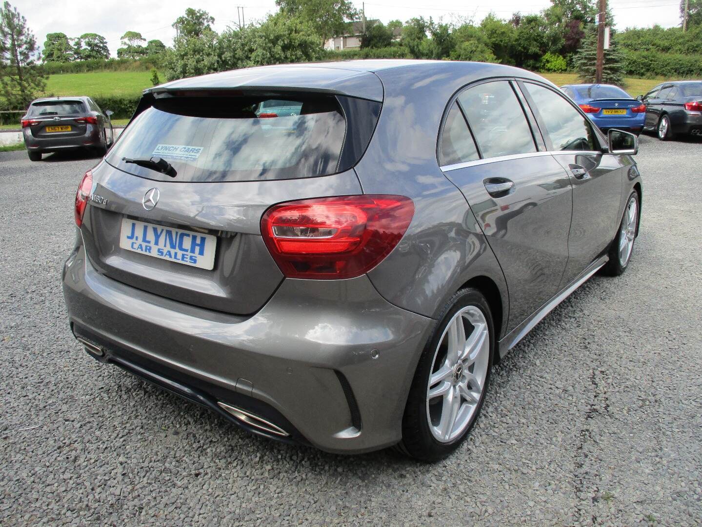 Mercedes A-Class DIESEL HATCHBACK in Down