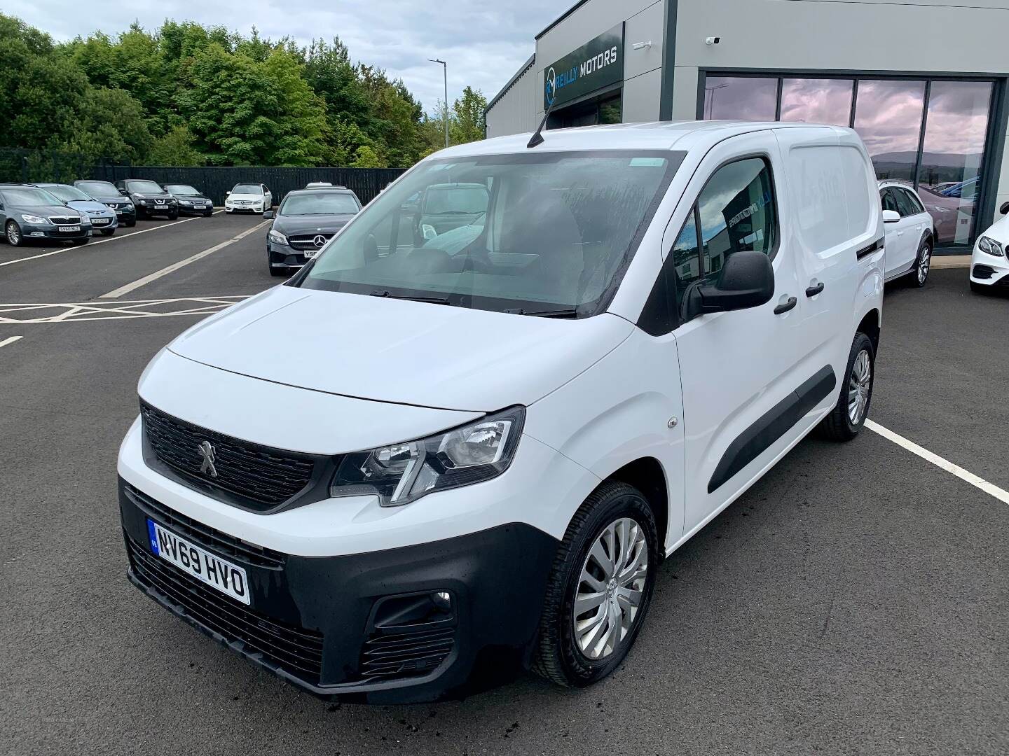 Peugeot Partner STANDARD DIESEL in Derry / Londonderry