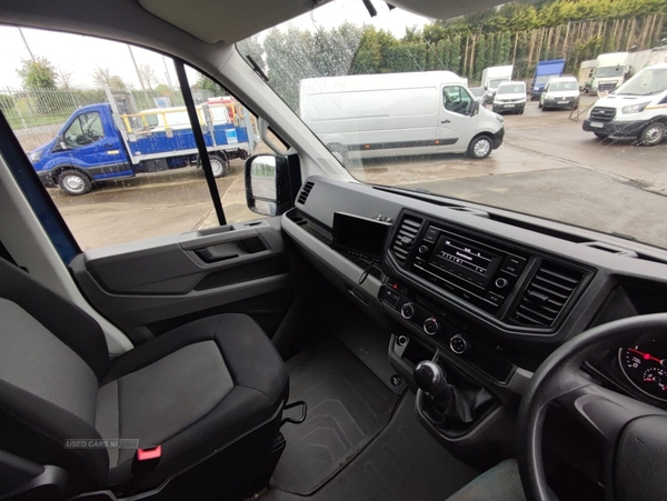 Volkswagen Crafter 2.0 TDI 140PS Startline High Roof Van in Armagh