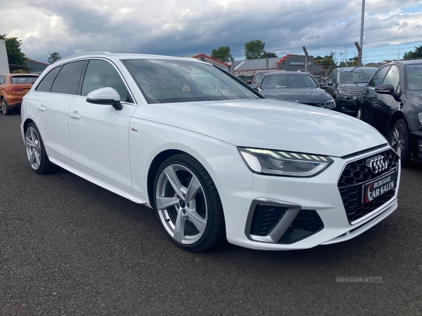 Audi A4 DIESEL AVANT in Antrim