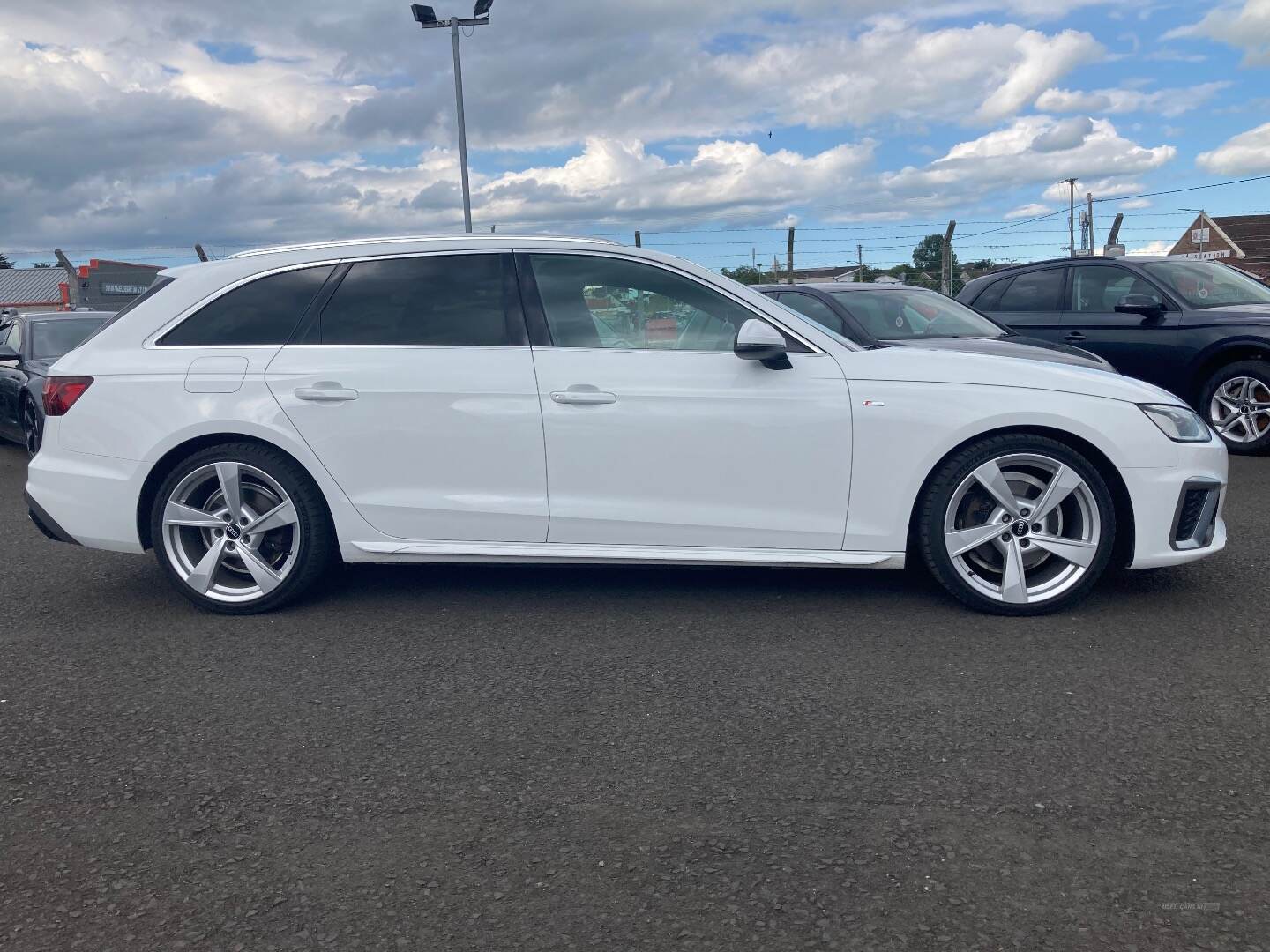 Audi A4 DIESEL AVANT in Antrim