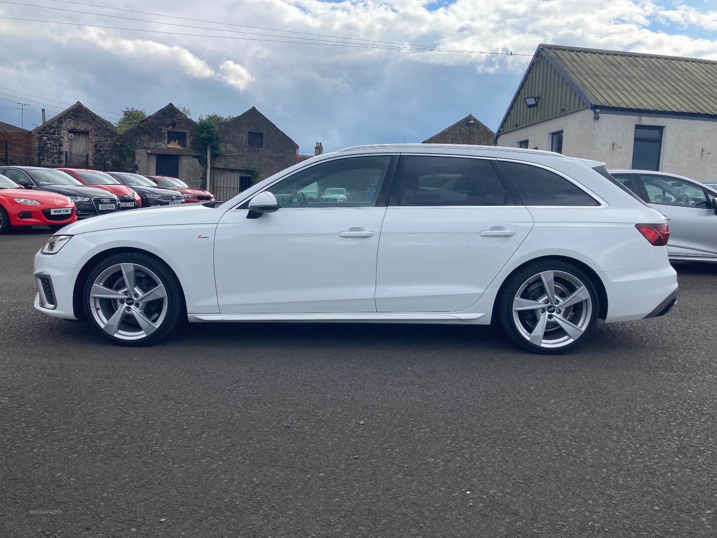 Audi A4 DIESEL AVANT in Antrim