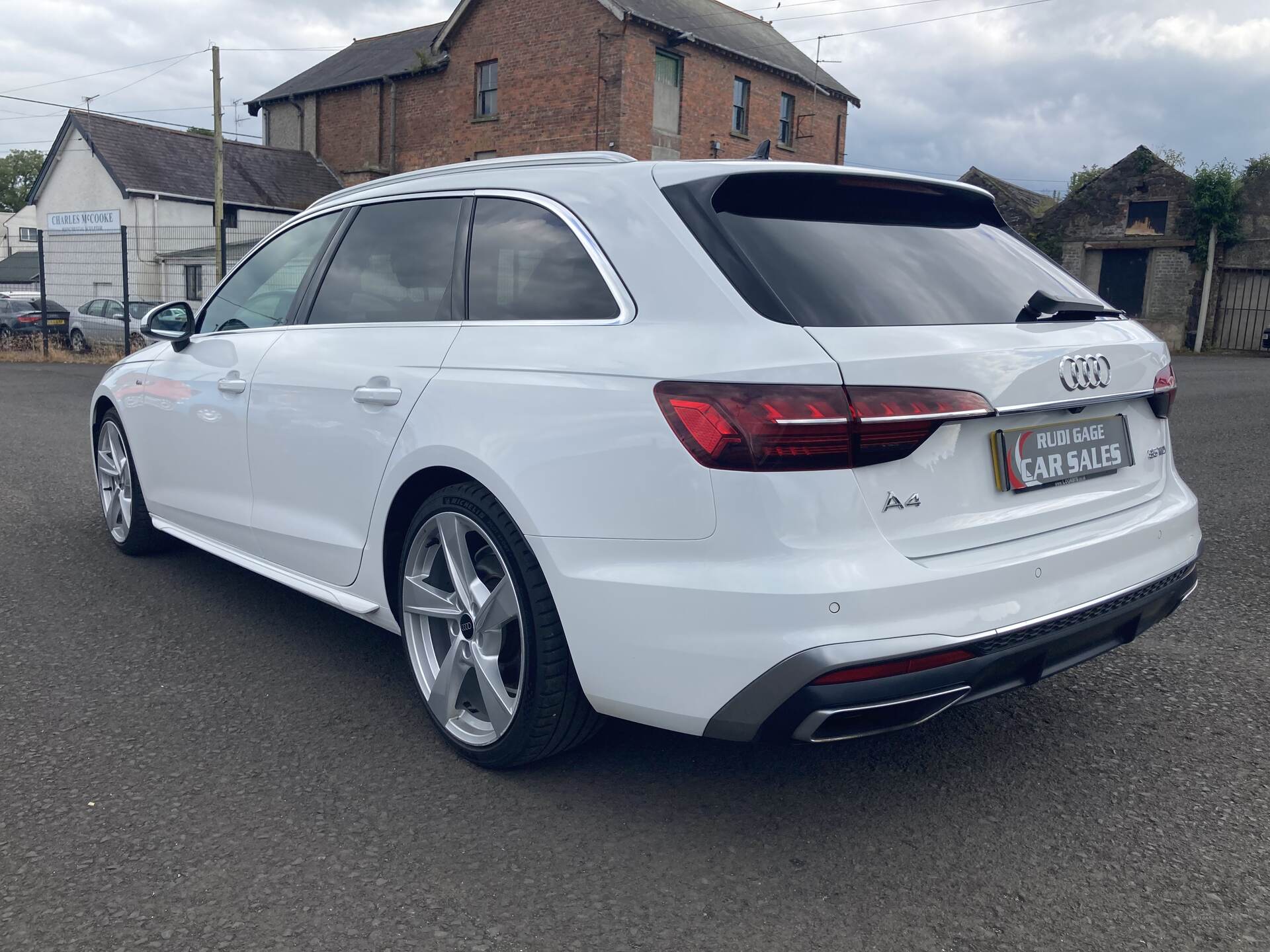 Audi A4 DIESEL AVANT in Antrim