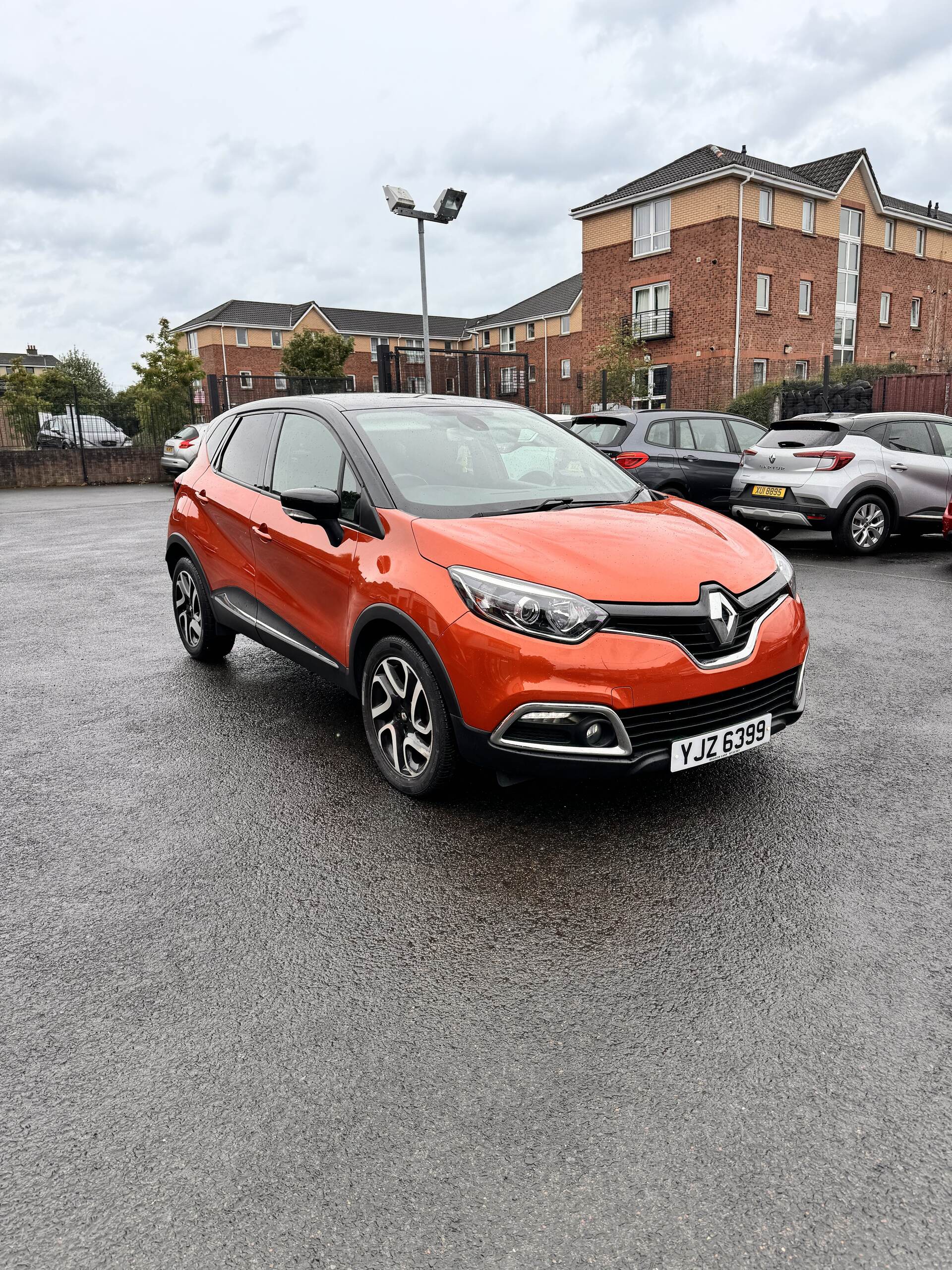 Renault Captur DIESEL HATCHBACK in Antrim