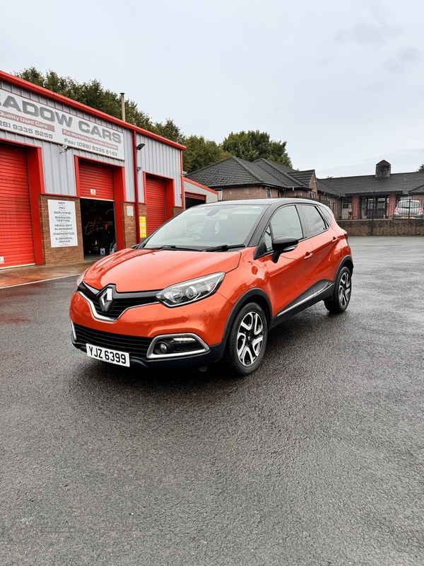 Renault Captur DIESEL HATCHBACK in Antrim