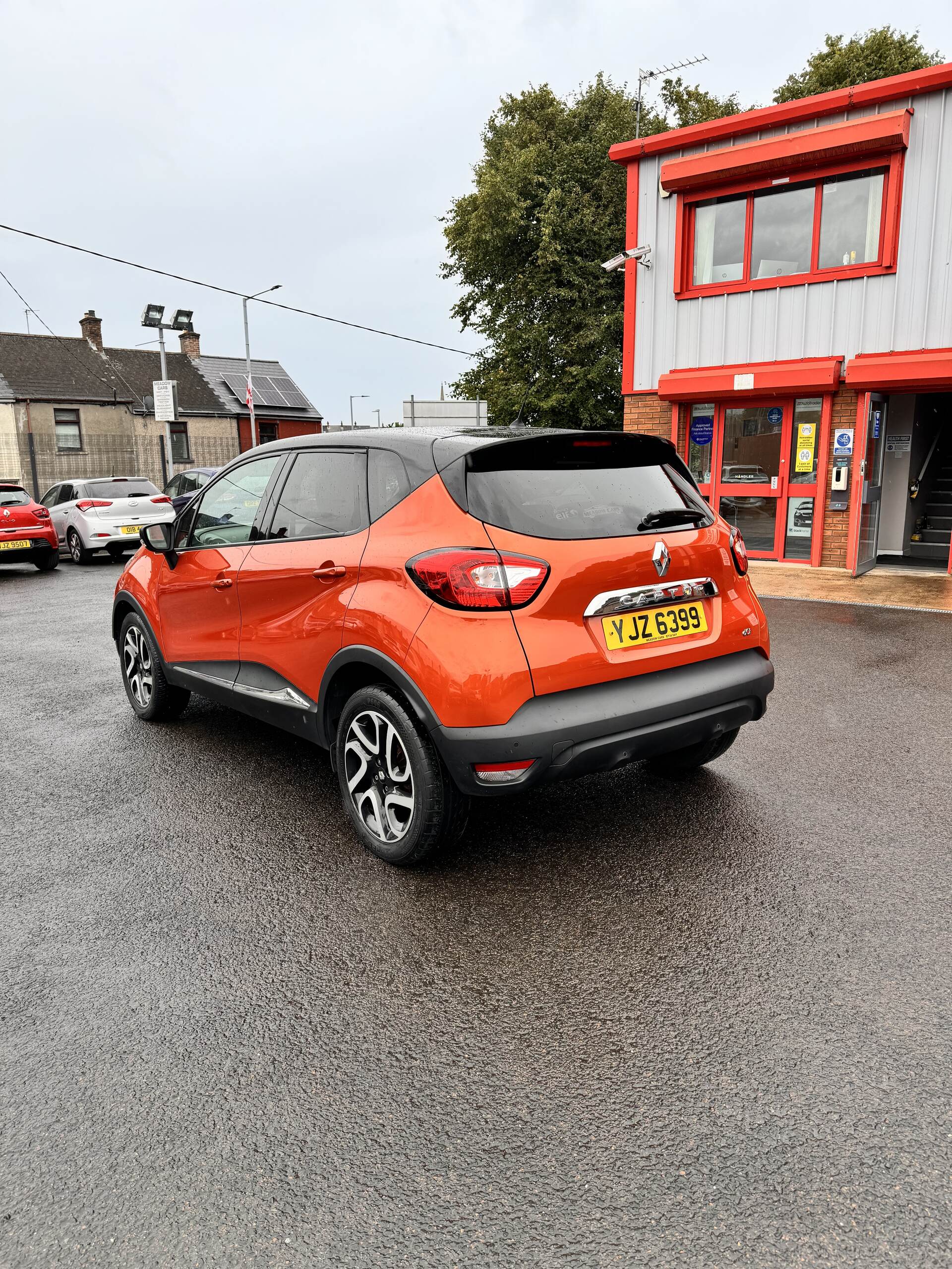 Renault Captur DIESEL HATCHBACK in Antrim