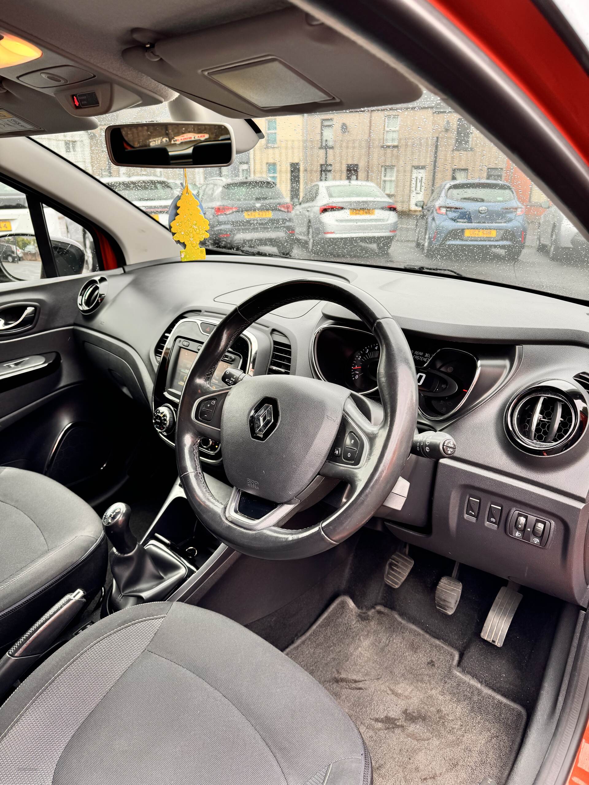 Renault Captur DIESEL HATCHBACK in Antrim