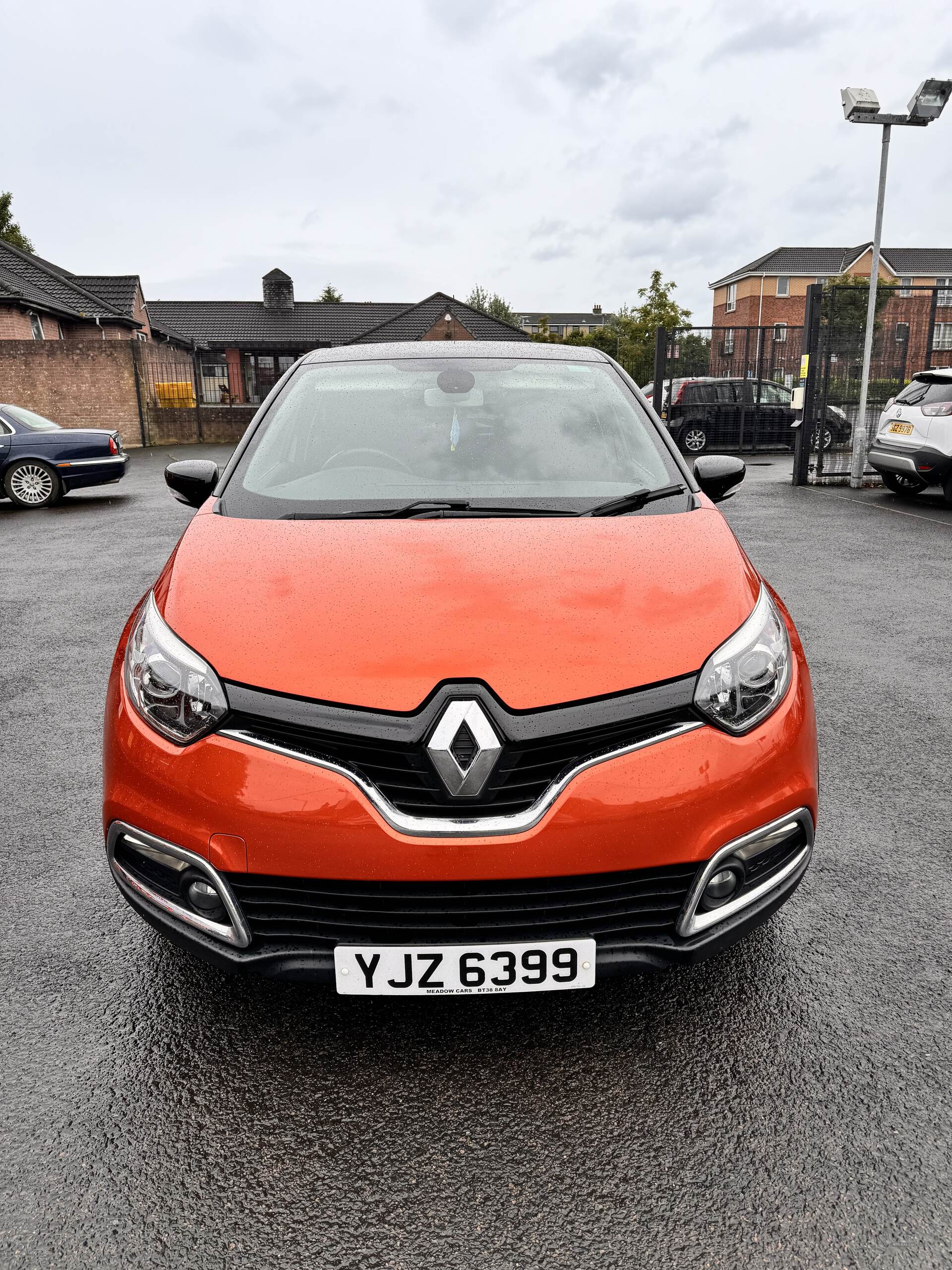 Renault Captur DIESEL HATCHBACK in Antrim