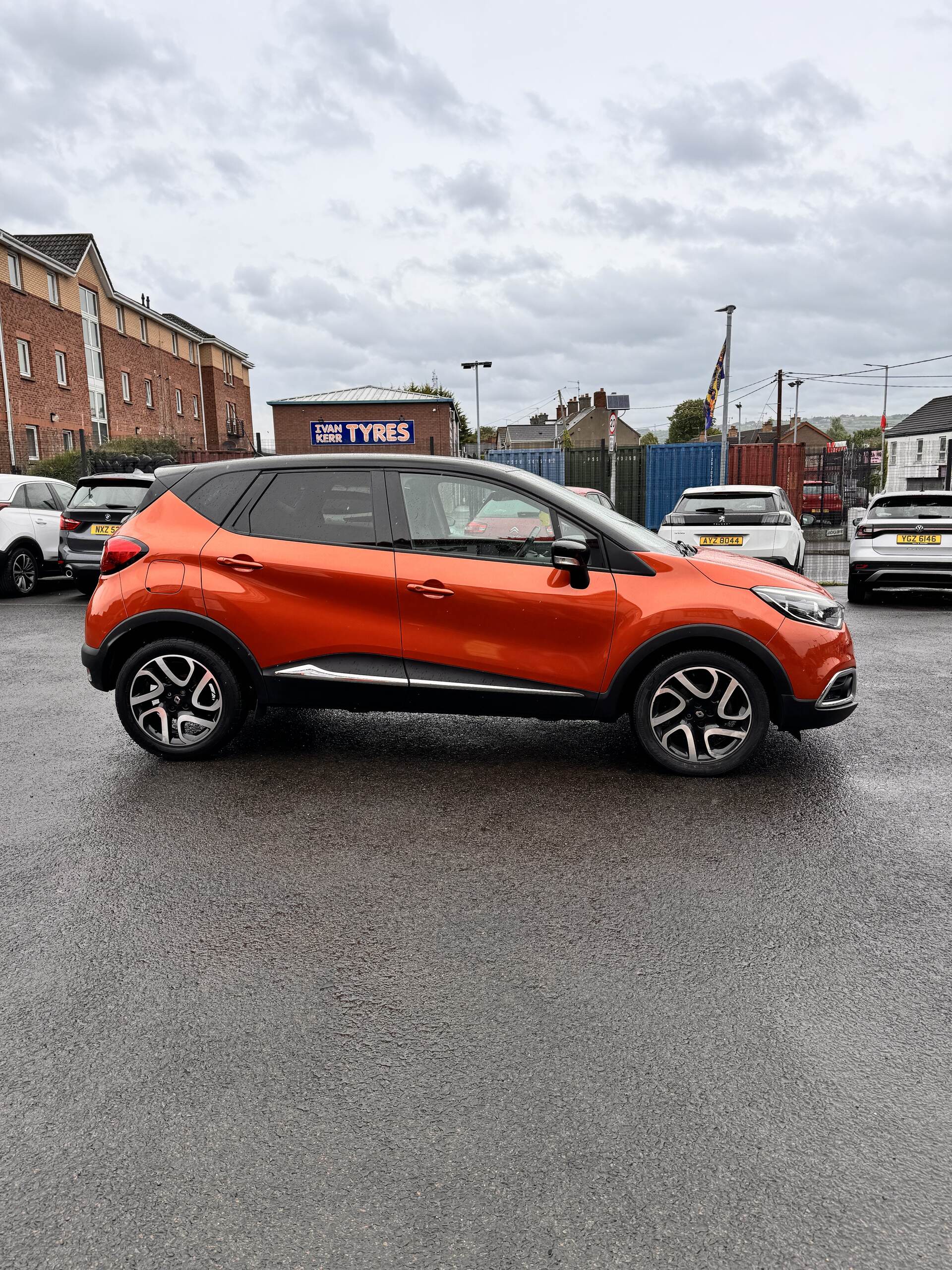 Renault Captur DIESEL HATCHBACK in Antrim