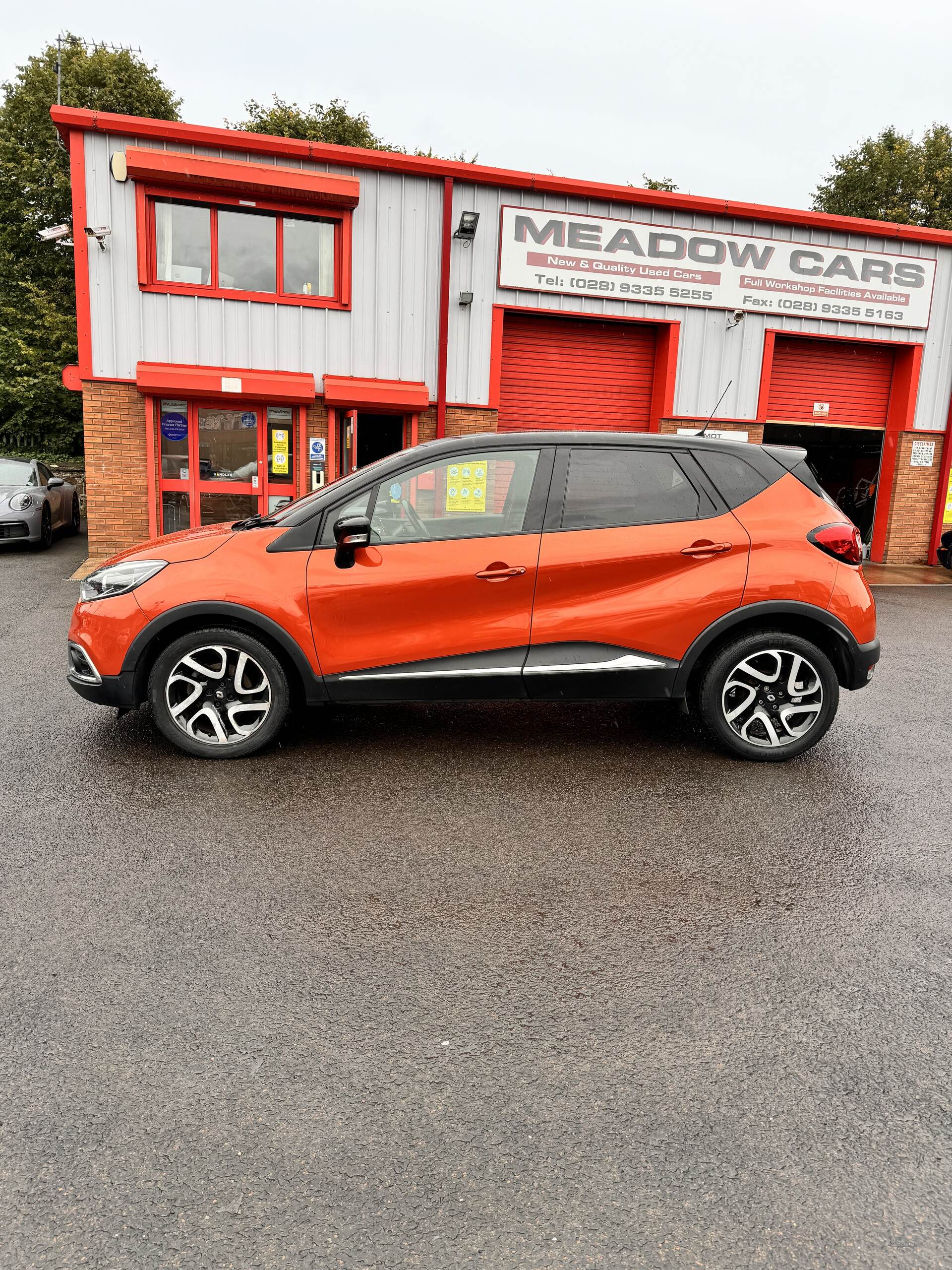 Renault Captur DIESEL HATCHBACK in Antrim