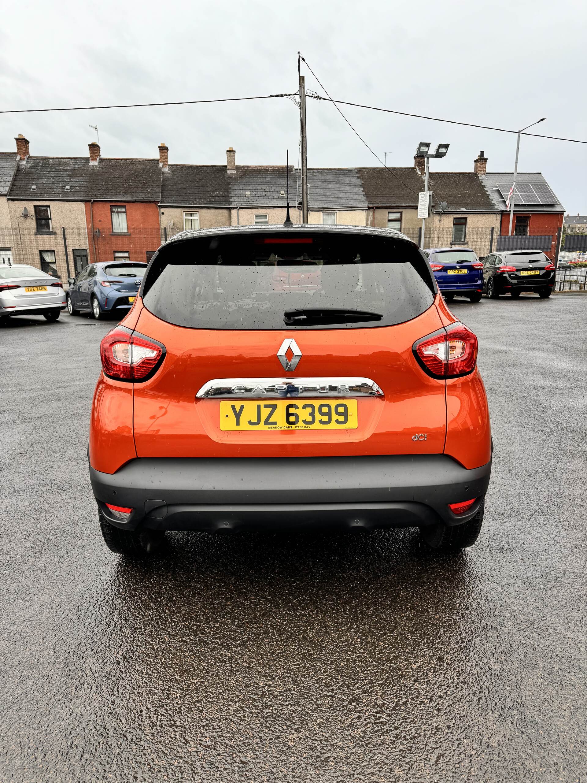 Renault Captur DIESEL HATCHBACK in Antrim