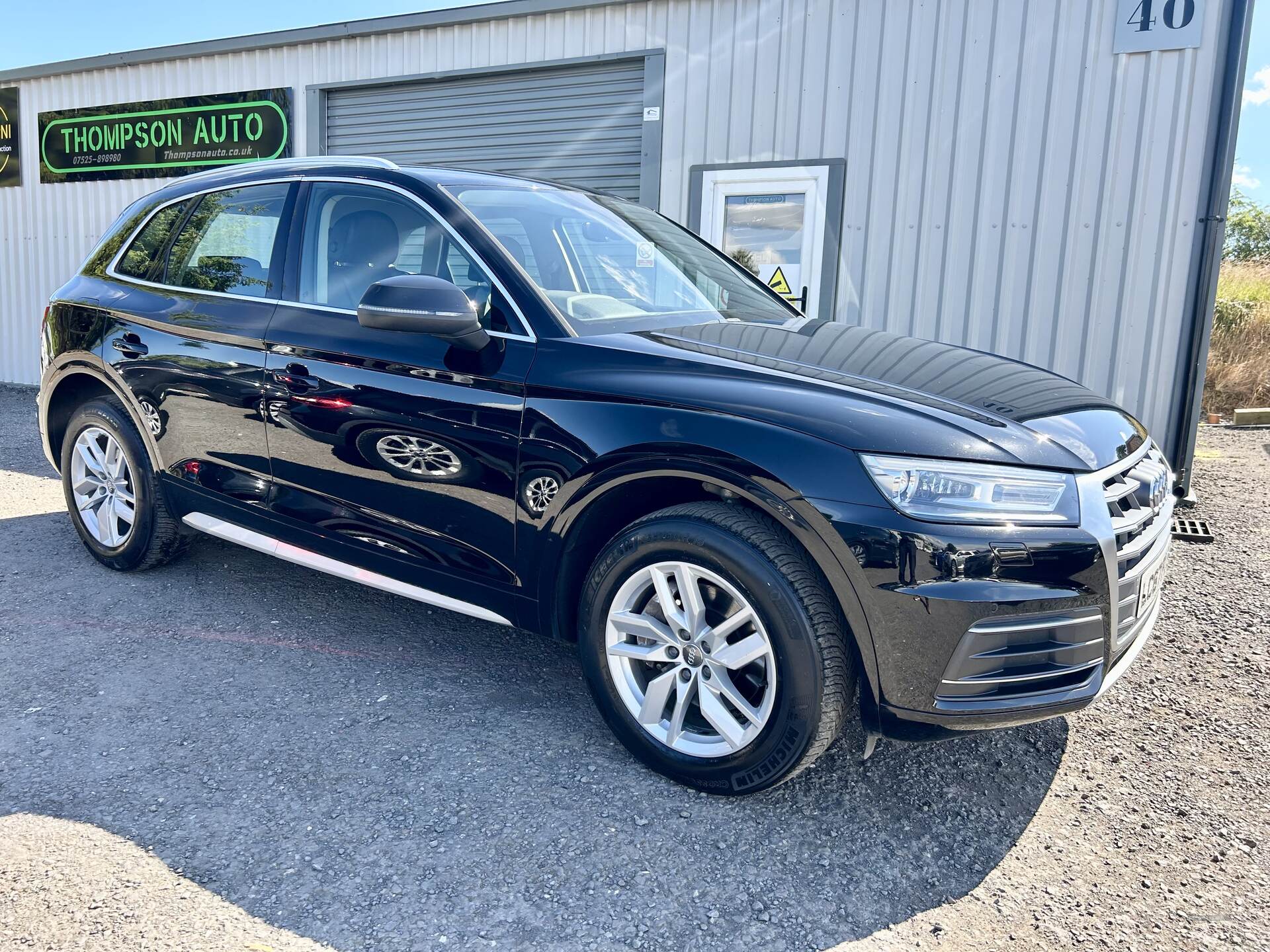 Audi Q5 DIESEL ESTATE in Down