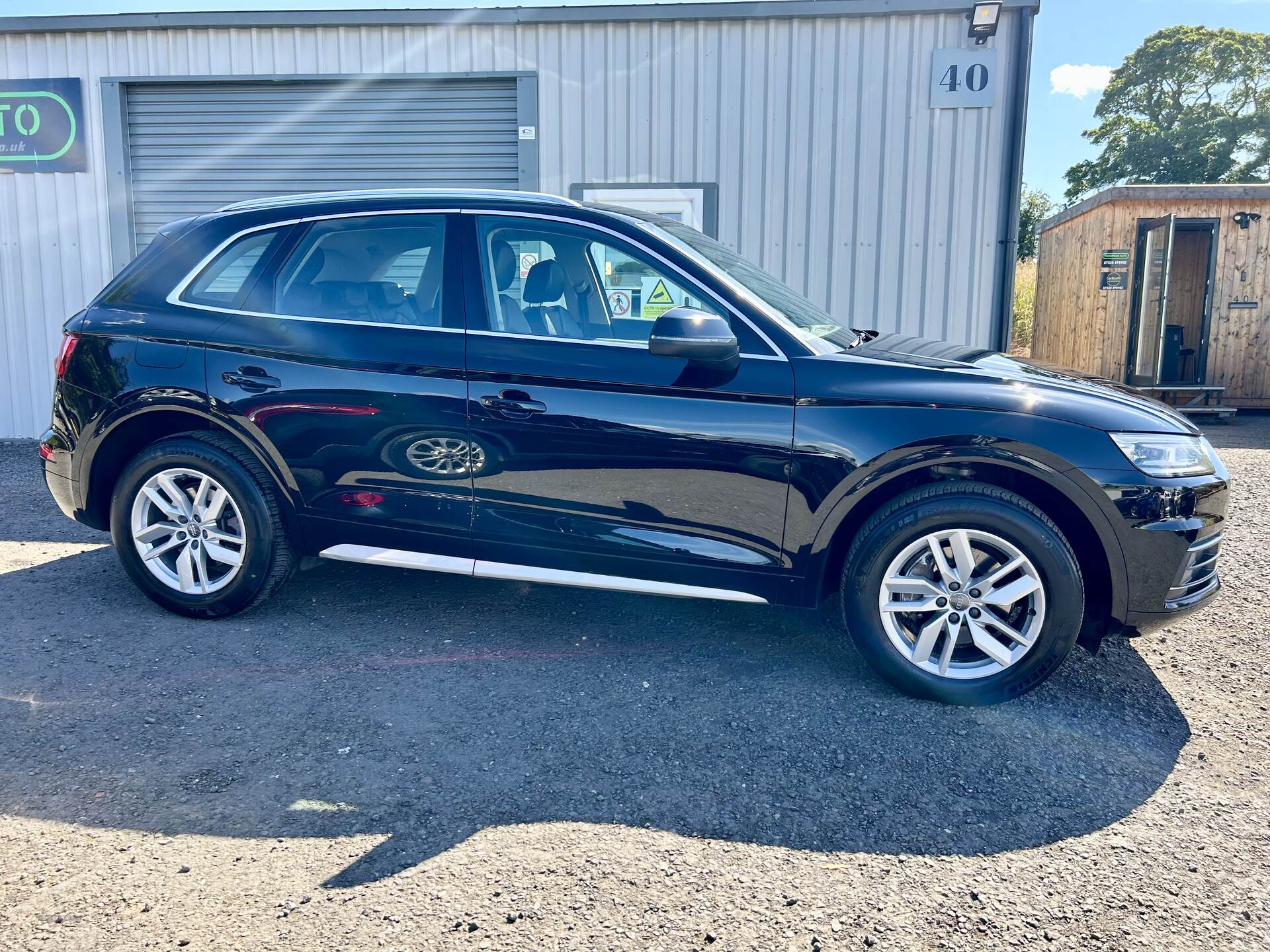 Audi Q5 DIESEL ESTATE in Down