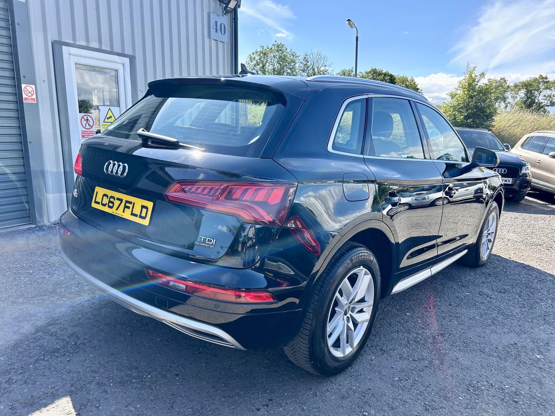 Audi Q5 DIESEL ESTATE in Down