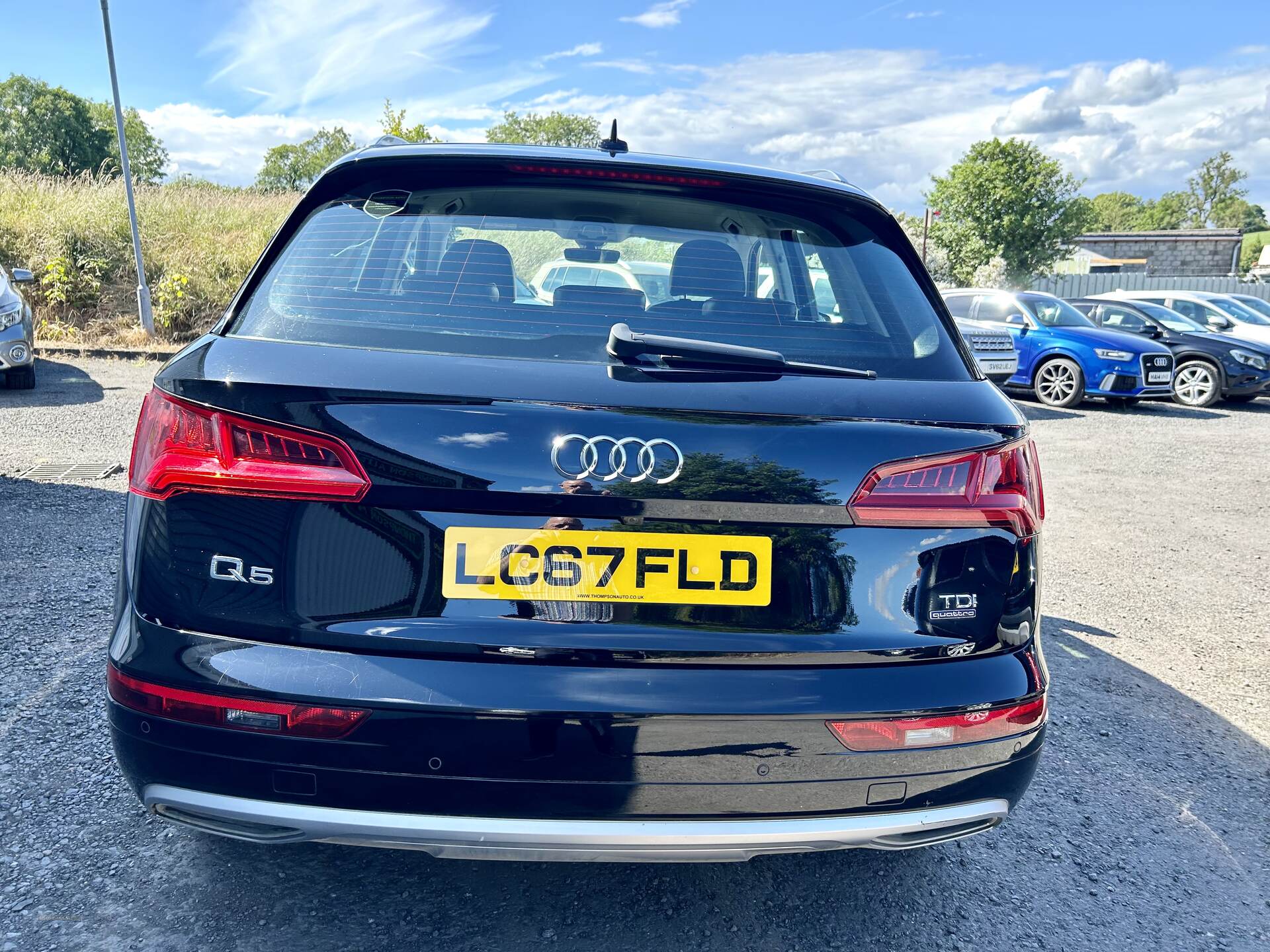 Audi Q5 DIESEL ESTATE in Down