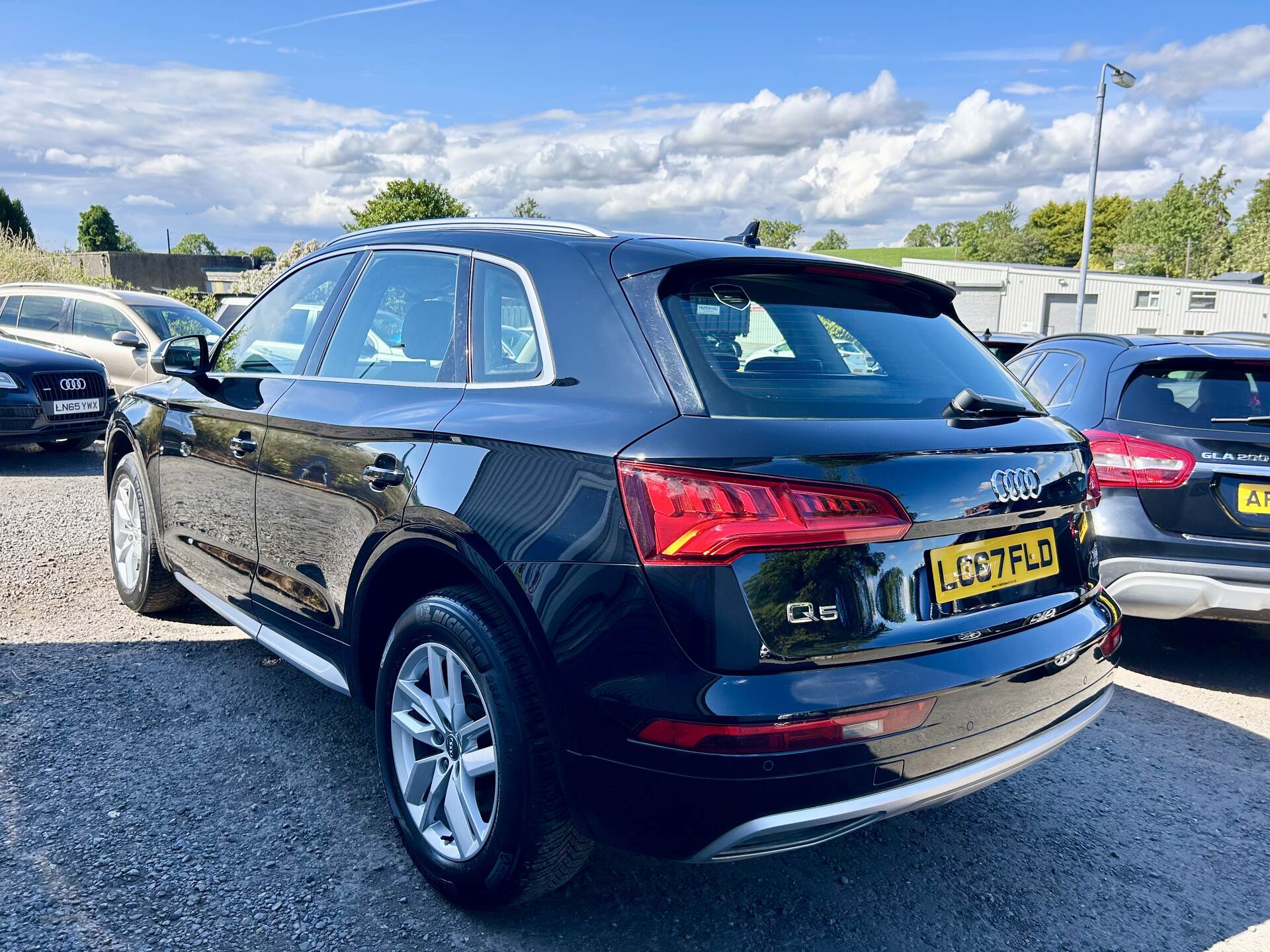 Audi Q5 DIESEL ESTATE in Down