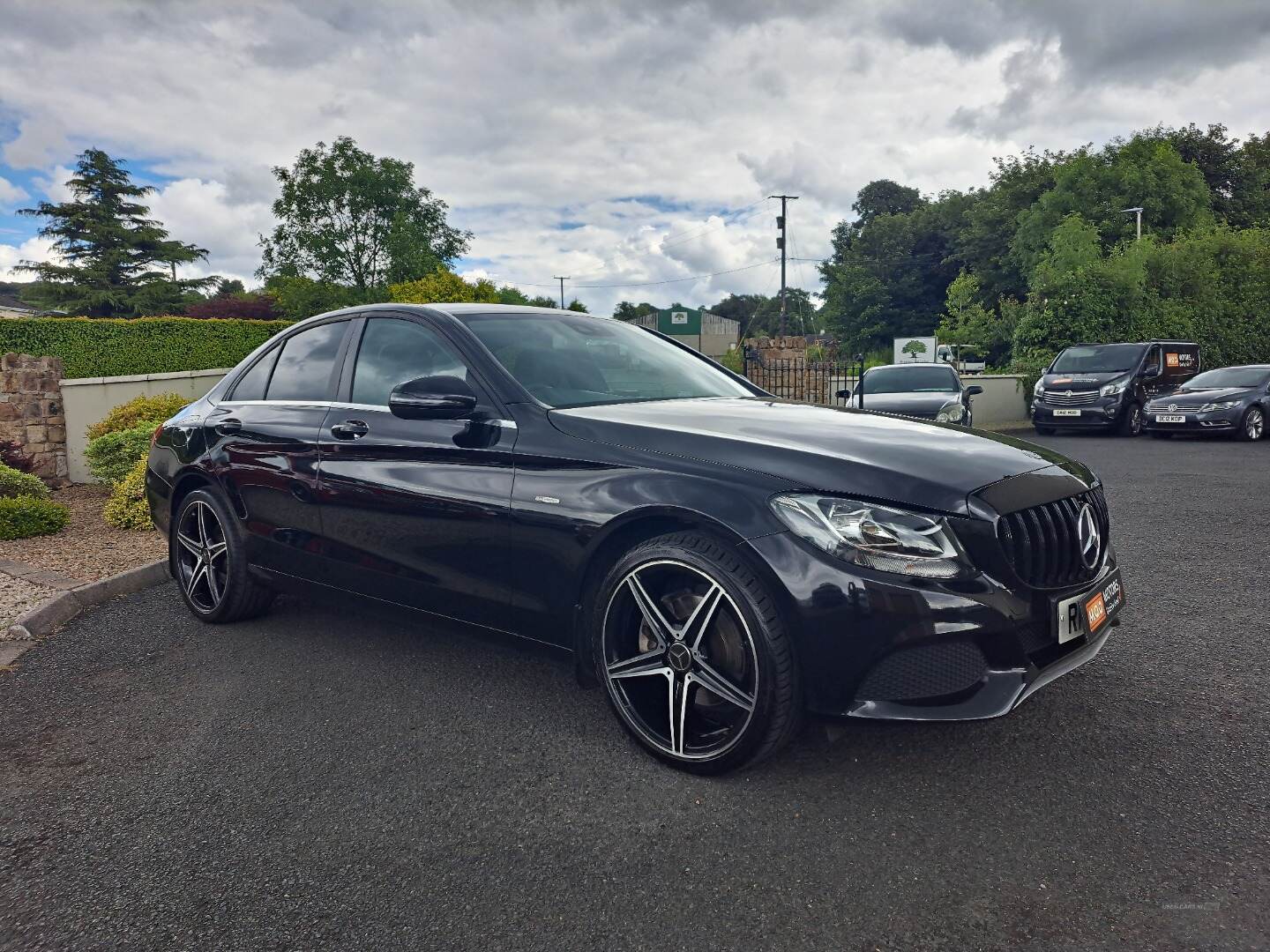 Mercedes C-Class DIESEL SALOON in Tyrone