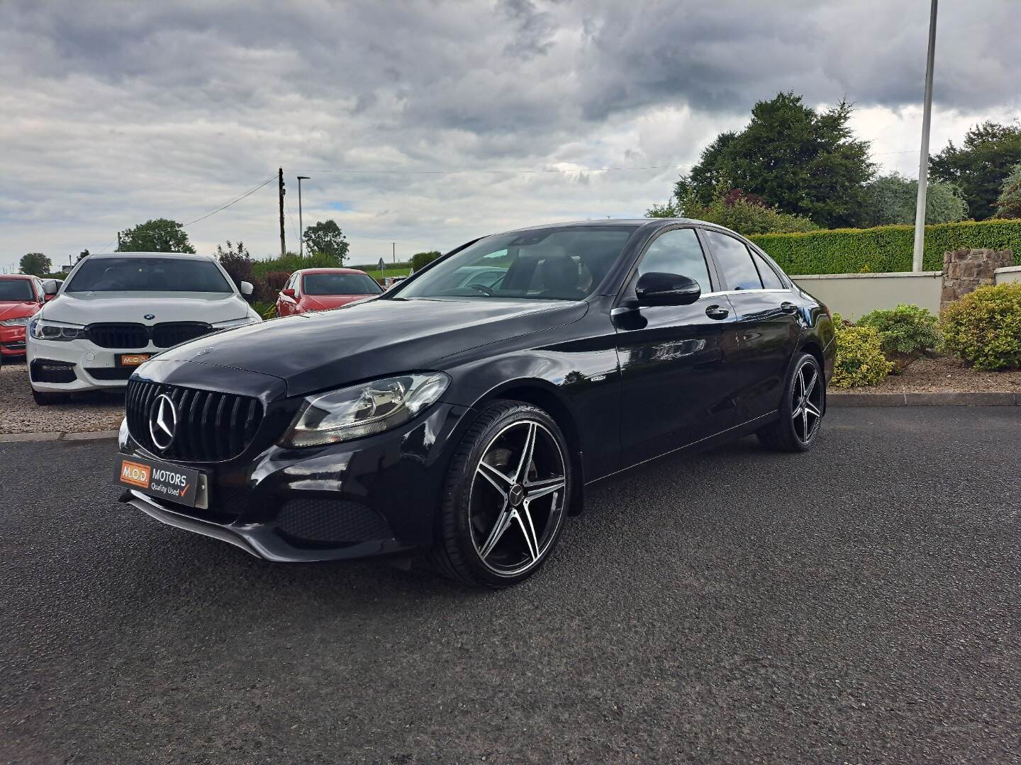 Mercedes C-Class DIESEL SALOON in Tyrone