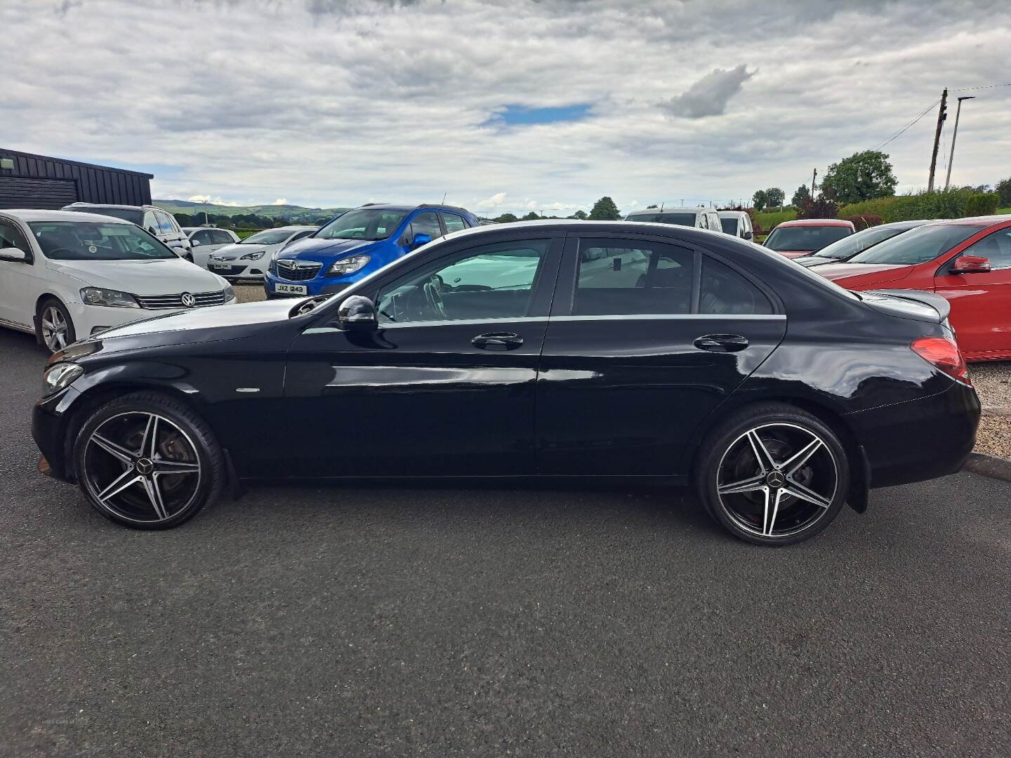 Mercedes C-Class DIESEL SALOON in Tyrone