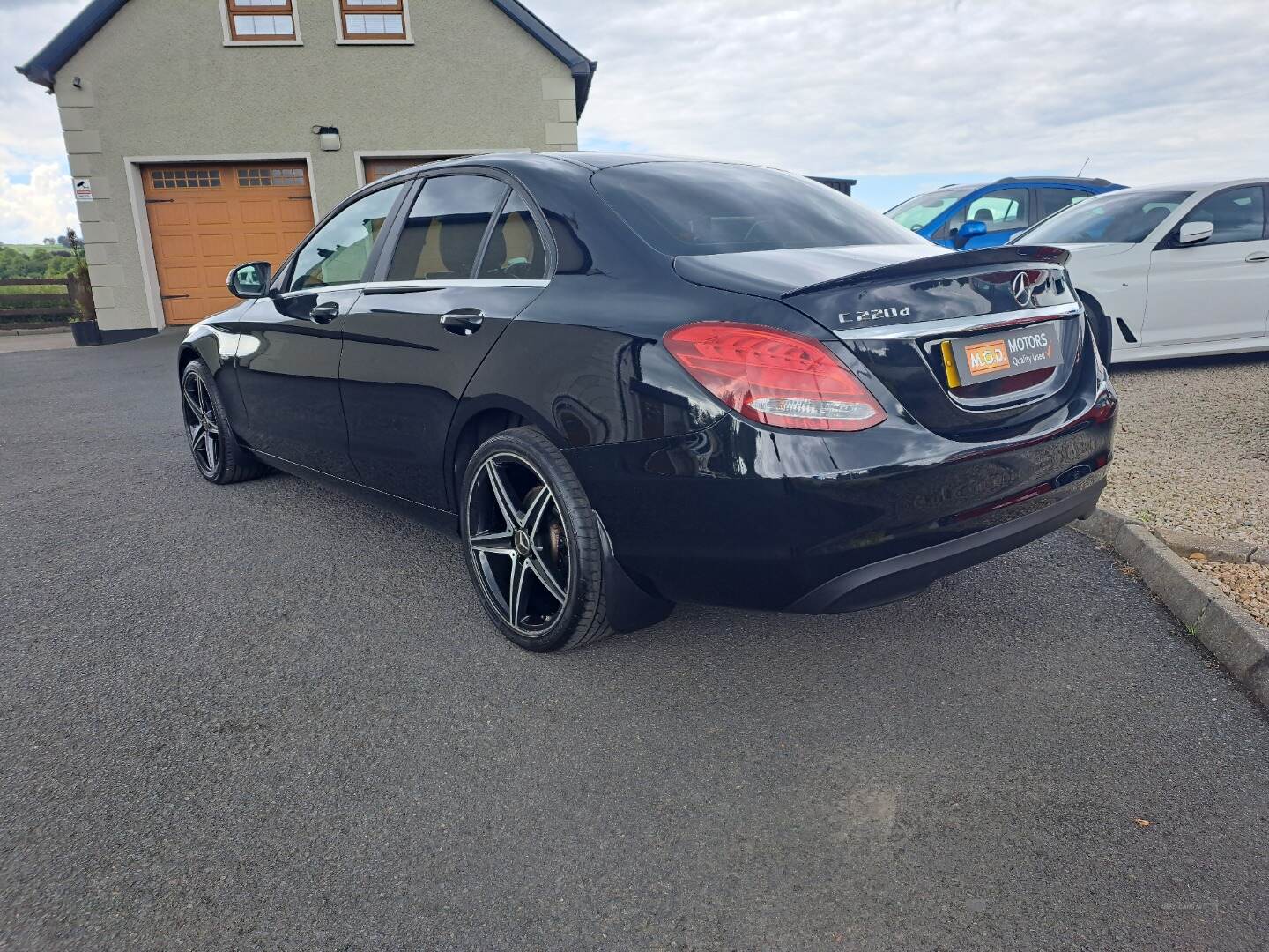 Mercedes C-Class DIESEL SALOON in Tyrone