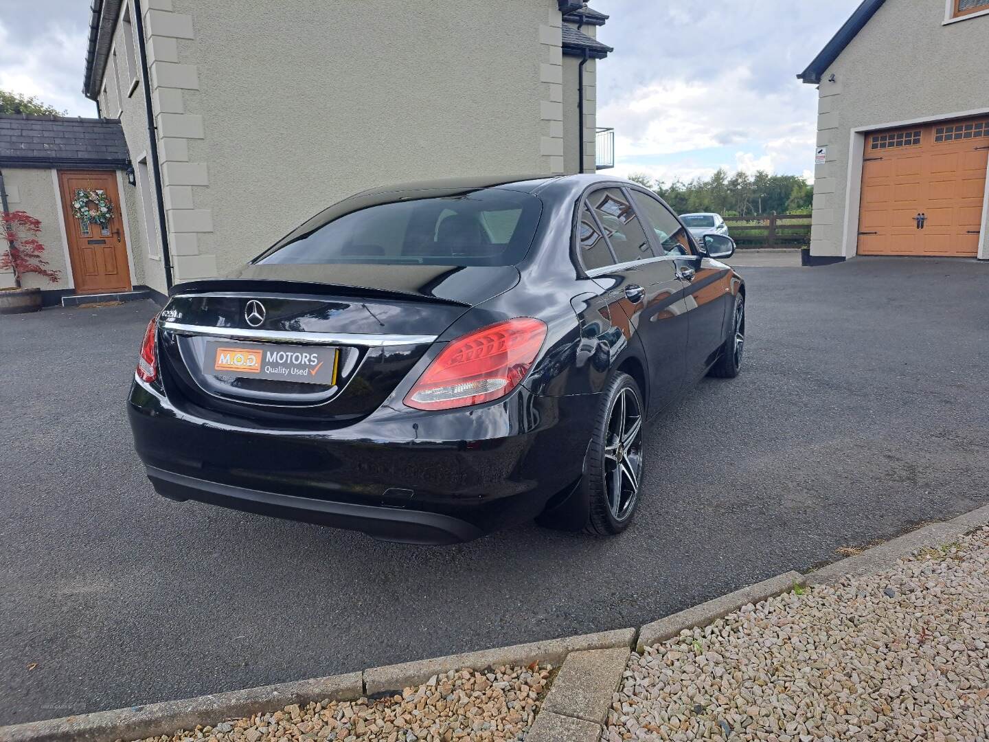 Mercedes C-Class DIESEL SALOON in Tyrone