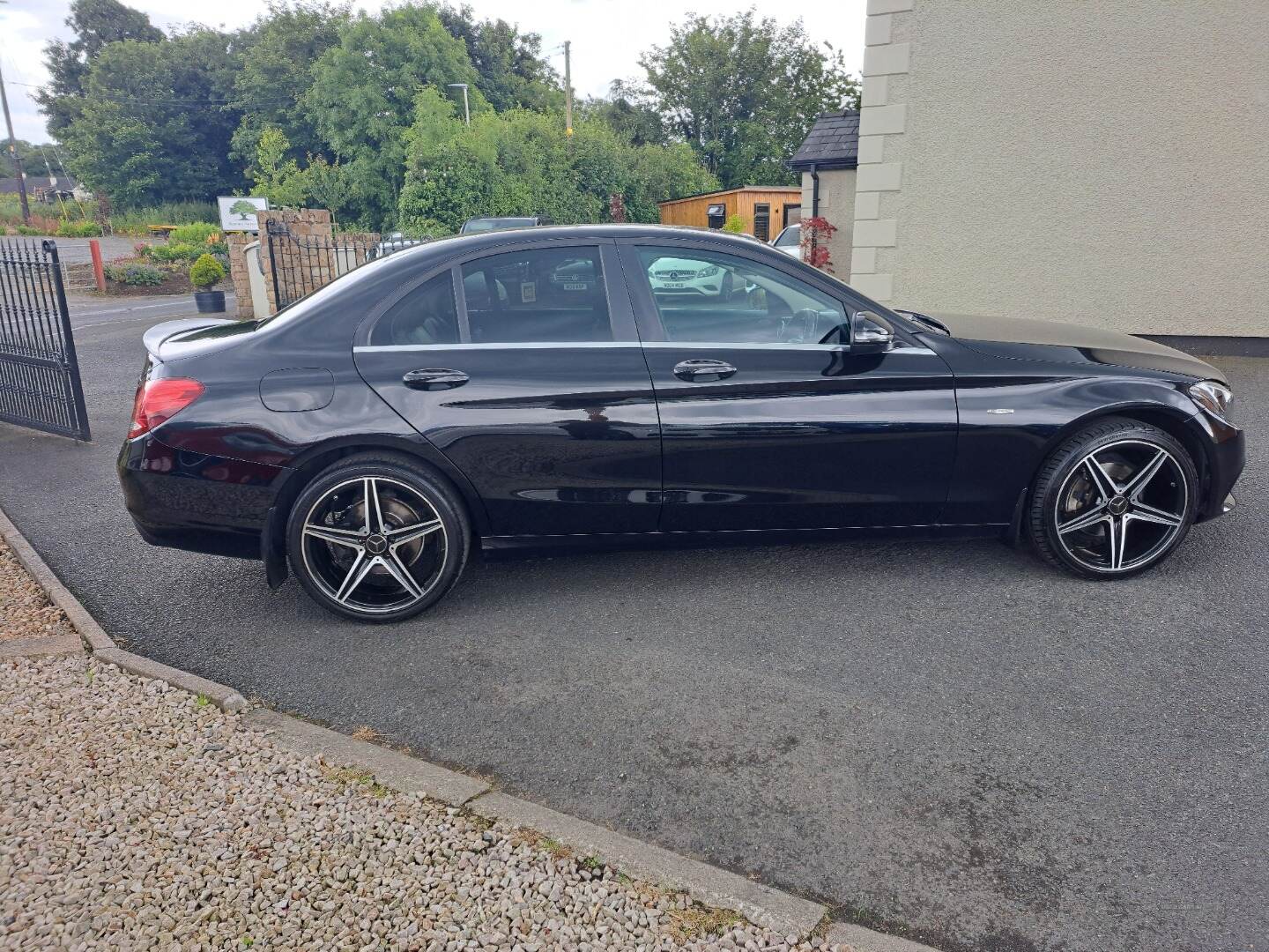 Mercedes C-Class DIESEL SALOON in Tyrone