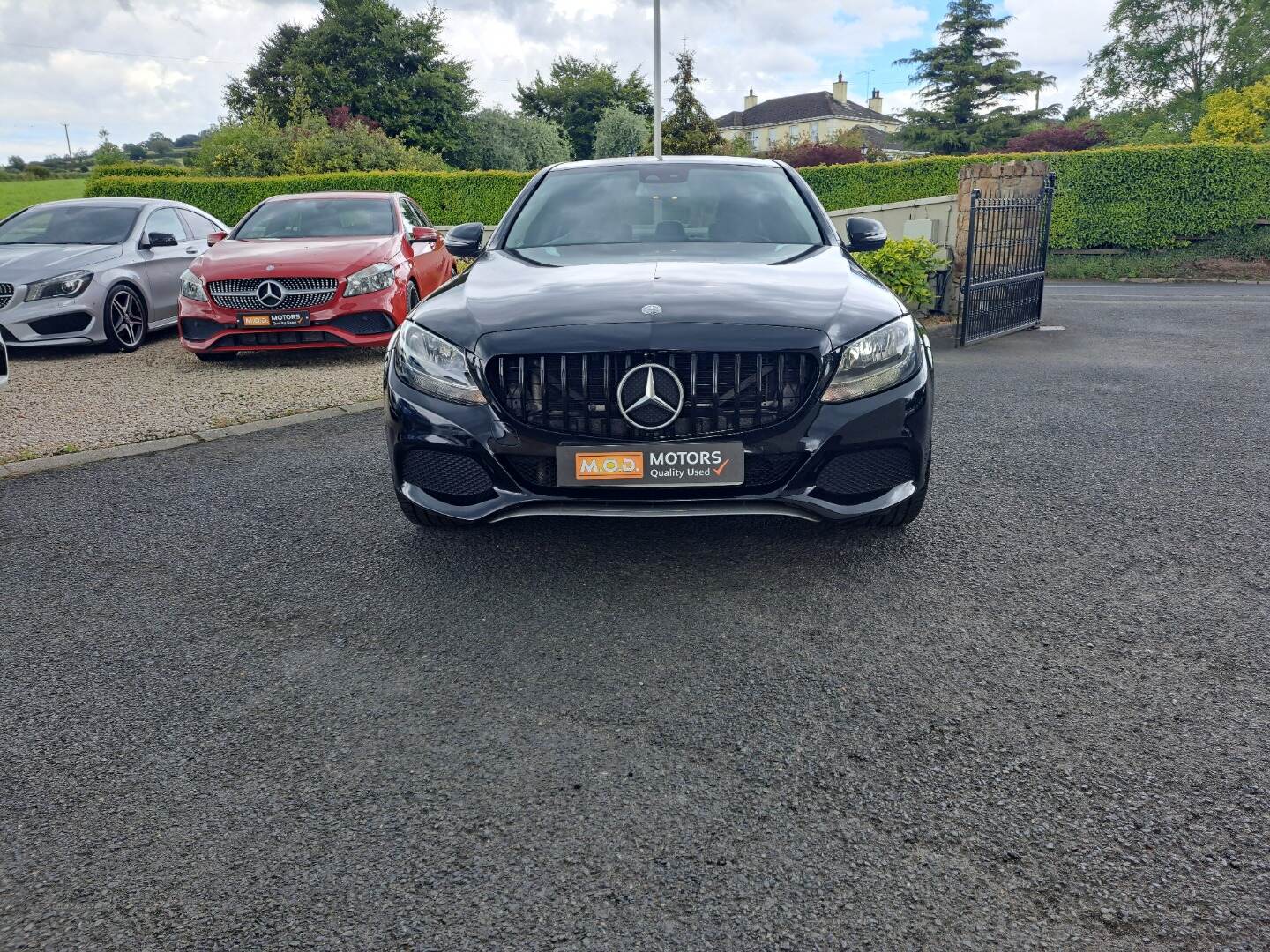 Mercedes C-Class DIESEL SALOON in Tyrone