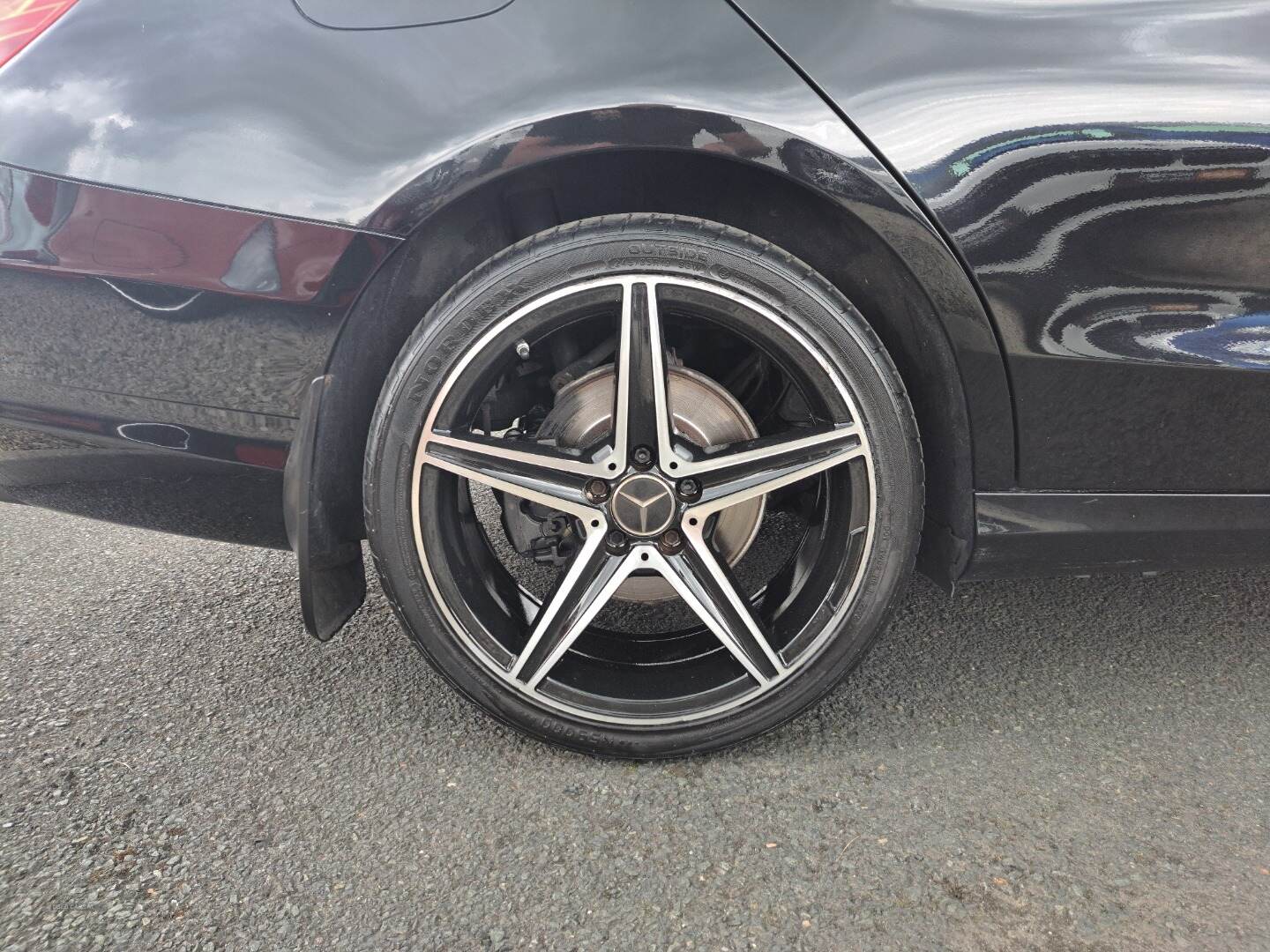 Mercedes C-Class DIESEL SALOON in Tyrone