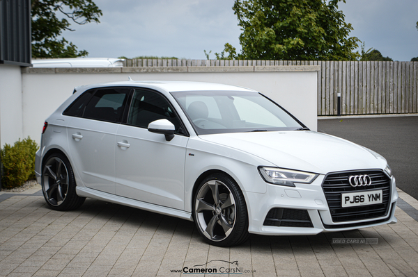 Audi A3 DIESEL SPORTBACK in Antrim