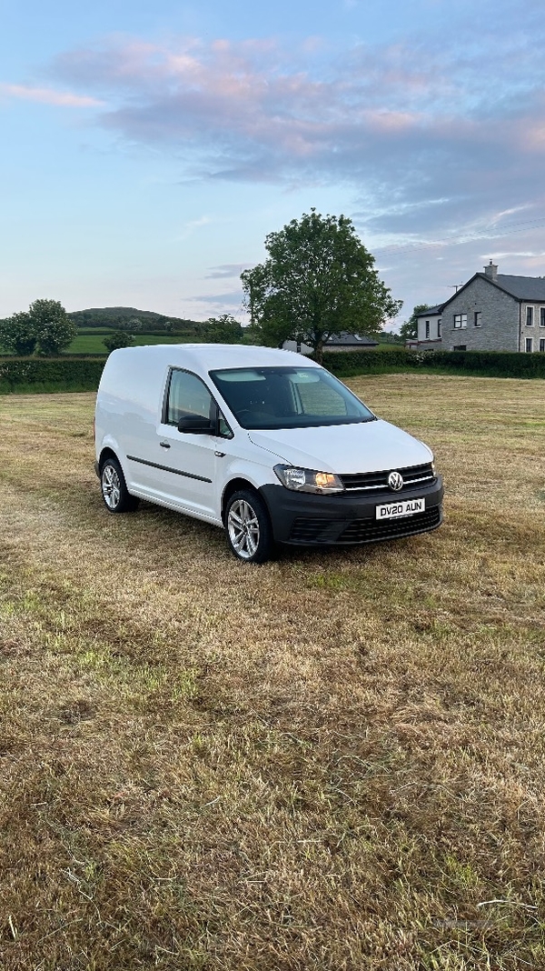 Volkswagen Caddy 2.0 TDI BlueMotion Tech 102PS Startline Van in Down