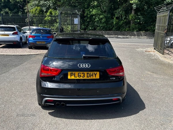 Audi A1 HATCHBACK SPECIAL EDITIONS in Antrim